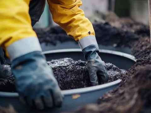 AI przewidziało, ile lat wytrzymają szamba