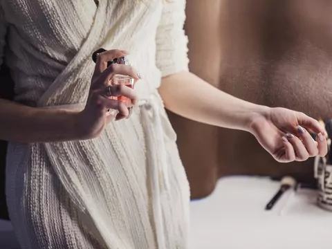 Perfumy i zapachy PRL o dużej wartości