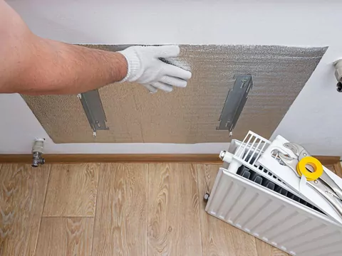 Folia alumioniowa - patent na ciepło