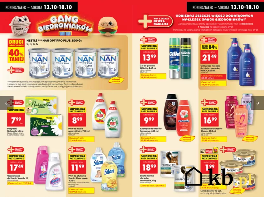 Dużo kosmetyków w Biedronce w super cenach Biedronka - gazetka