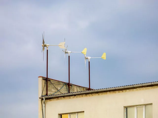 Zgłoszenie przydomowego wiatraka