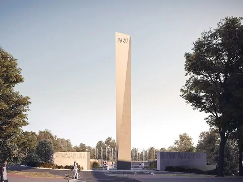 Pomnik Bitwy Warszawskiej 1920 w Warszawie