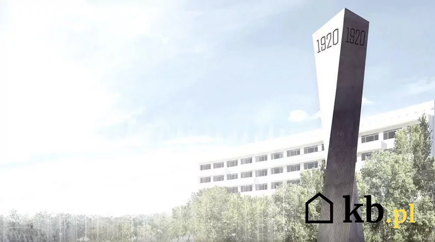 Ogromne rozmiary pomnika Bitwy Warszawskiej wzbudziły sprzeciw okolicznych mieszkańców projekt pomnika Bity Warszawskiej