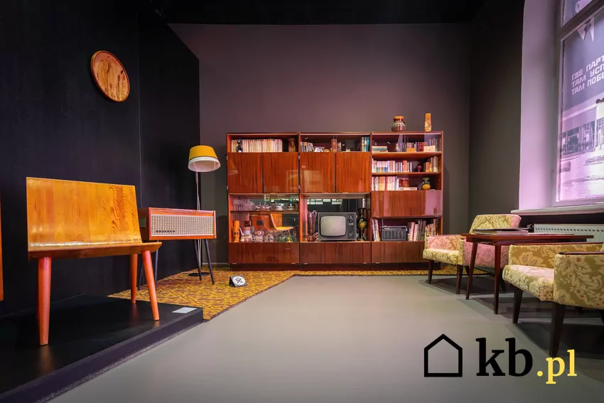 Wnętrze lata 70.