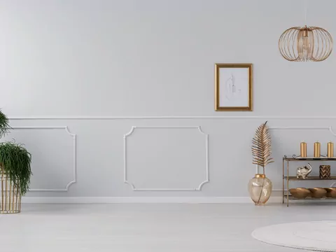 Listwy ścienne we wnętrzach