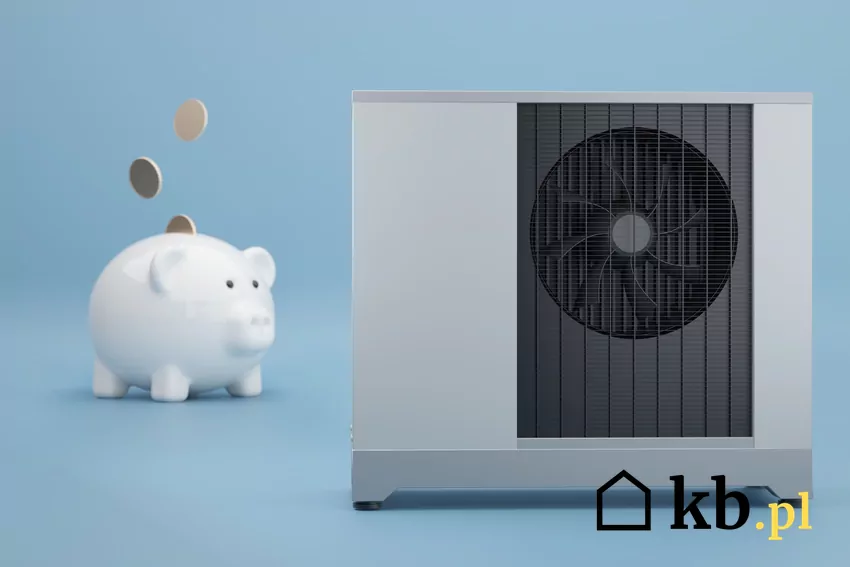 Odpowiednie ustawienie pompy ciepła to gwarancja oszczędności pompa ciepła, świnka skarbonka