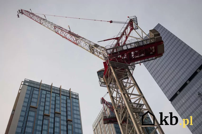 Warsaw One będzie nowym wieżowcem na Woli Budowa wieżowca na warszawskiej Woli