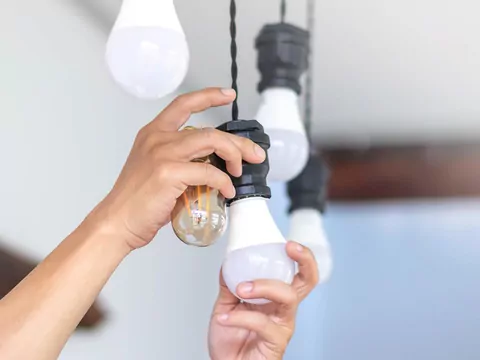 Gdzie wyrzucić spalone żarówki?