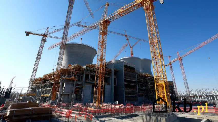 Paliwo atomowe GNF może stać się nowym standardem w elektrowniach Budowa elektrowni atomowej