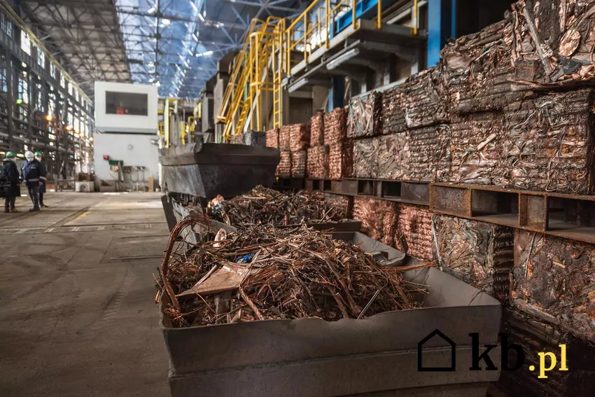 Recykling oszczędza do 95% energii w porównaniu z produkcją pierwotną Złom i recykling