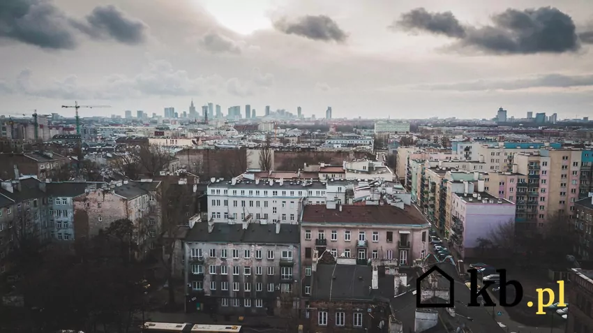 Praga z lotu ptaka