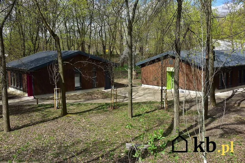 Pawilony "Przystani Warszawa" Przystań Warszawa