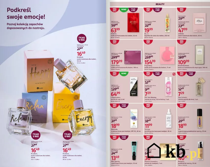 W promocji m.in. kultowe perfumy na jesień Rossmann - gazetka