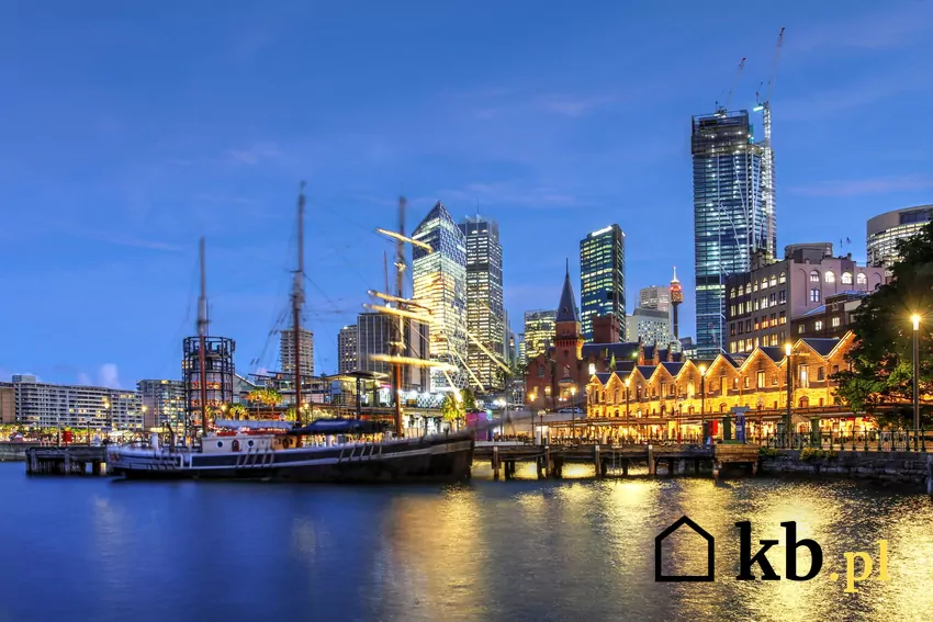 Quay Quarter Tower pokazał, że przyszłość architektury to upcykling wieżowce Sydney