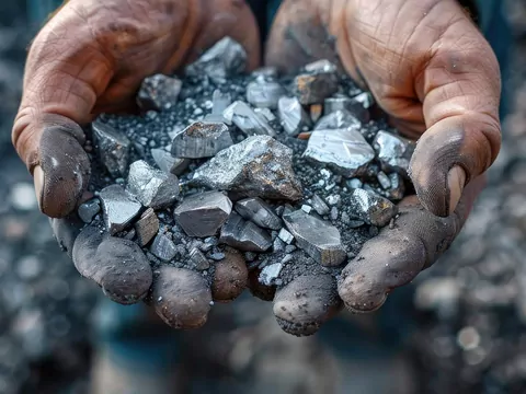 Kopalnia w Nowej Soli - surowce