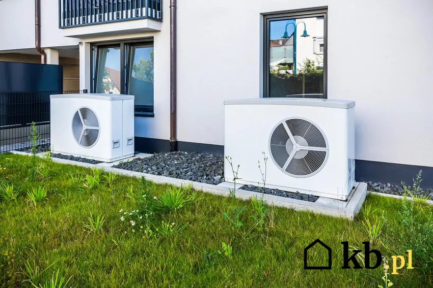 Czyste Powietrze to program dla właścicieli istniejących domów jednorodzinnych Powietrzne pompy ciepła przy budynku