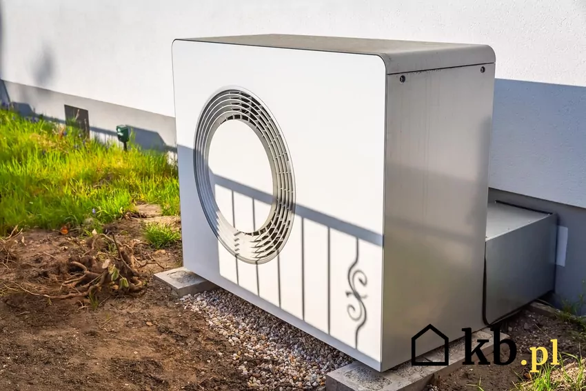 Powietrzne pompy są tańsze i popularniejsze Nowoczesna pompa ciepła