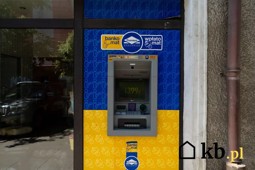 wpłatomat i bankomat Euronet