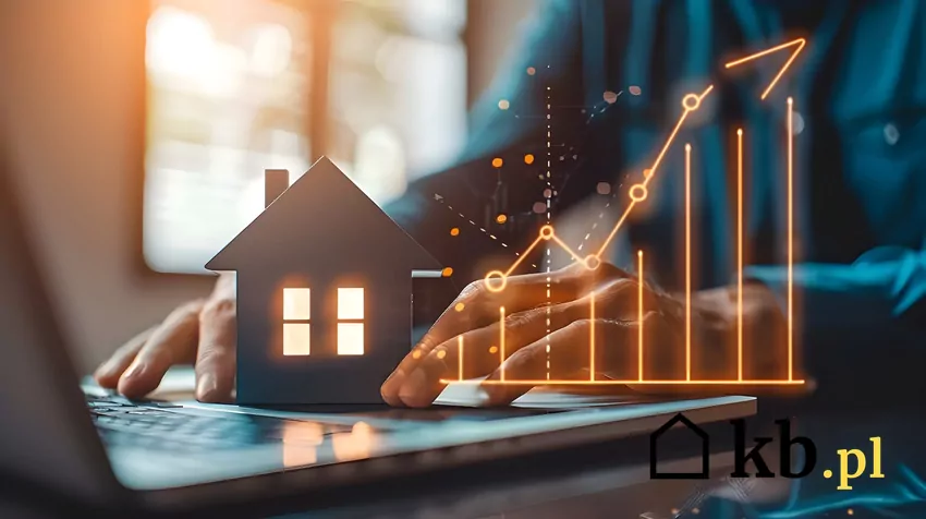 Sztuczna inteligencja przygotowała kilka scenariuszy dotyczących podatku od nieruchomości nieruchomość, cyfrowy wykres