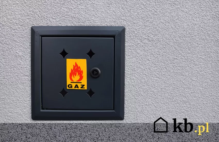 Ogrzewanie gazem jest jedną z najdroższych opcji Skrzynka na gaz