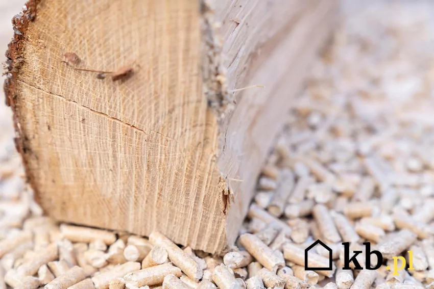 porównanie drewna i pelletu