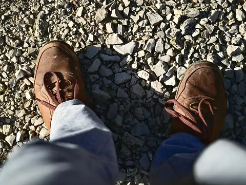 Gdzie wyrzucić stare buty?