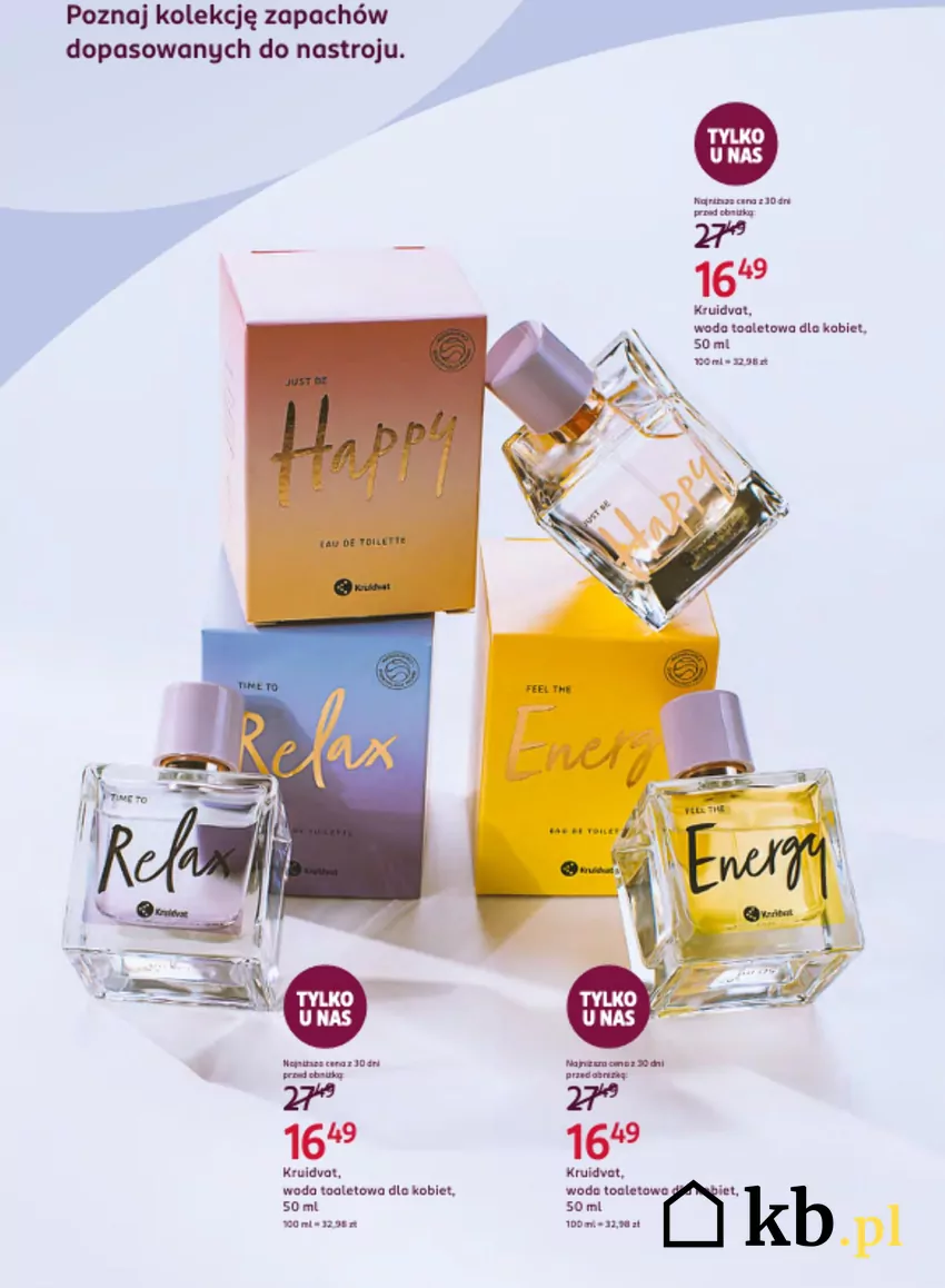 Super promocje perfum w dniach 18.10-04.11 Rossmann - gazetka