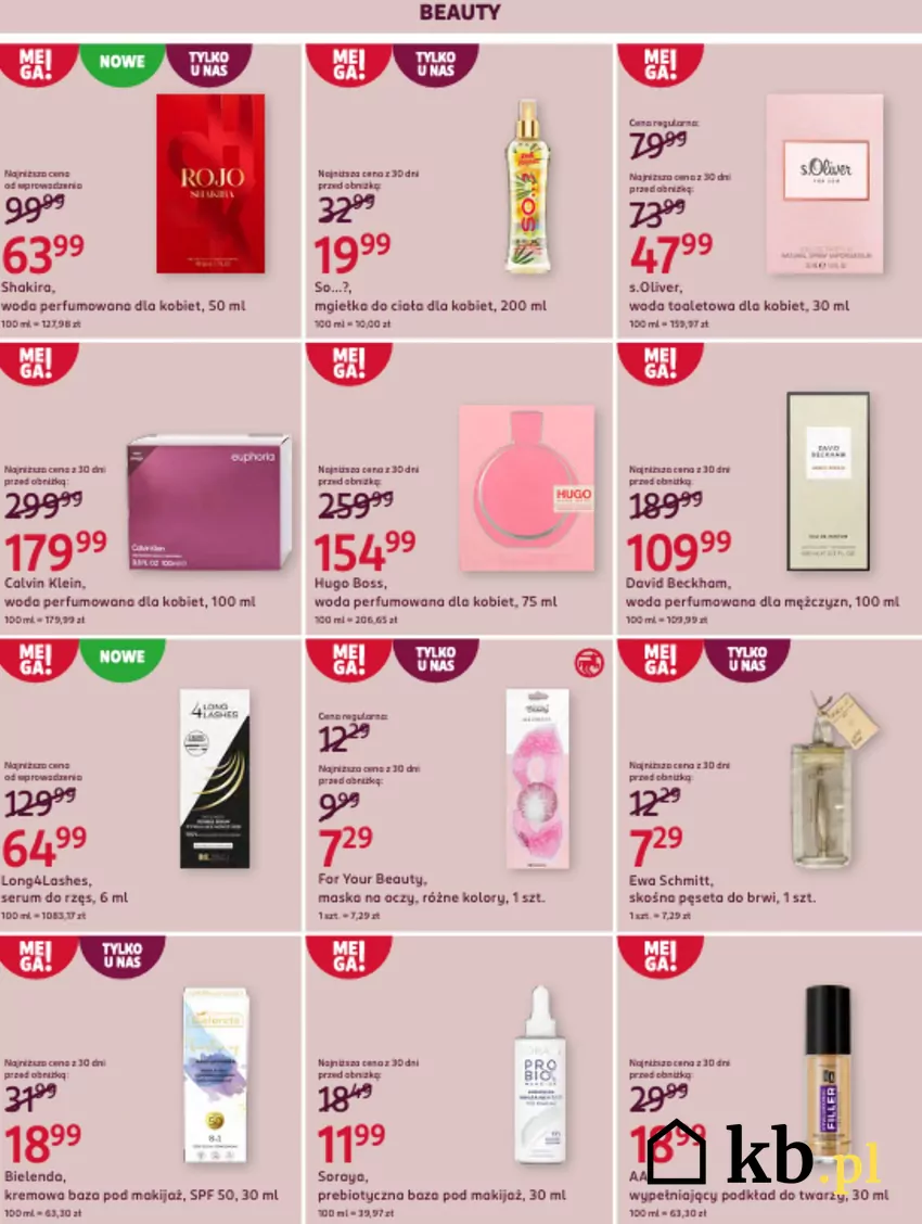 Genialne przeceny lubianych zapachów na jesień w Rossmannie Rossmann - gazetka