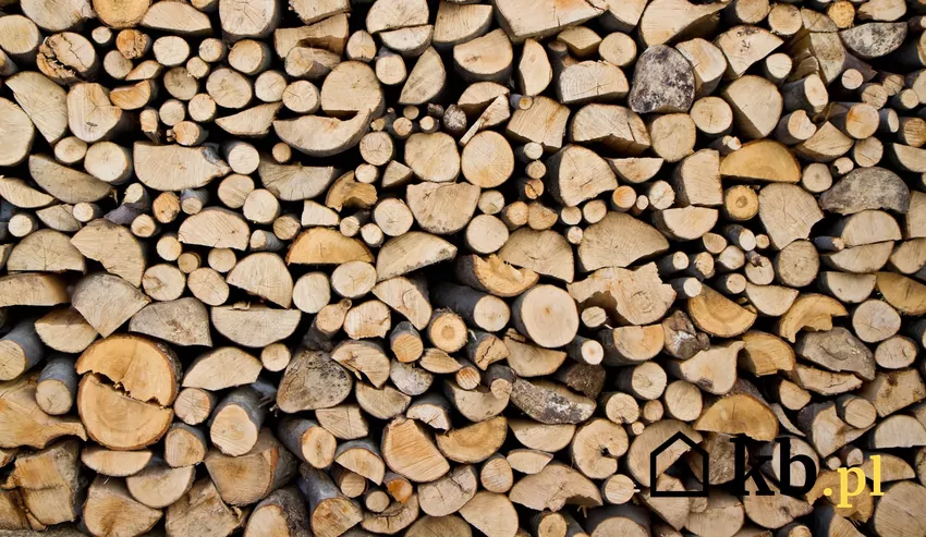 drewno opałowe