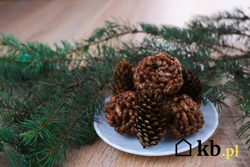 szyszki z ryżu preparowanego