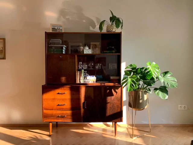 Meble z PRL-u we współczesnym wnętrzu