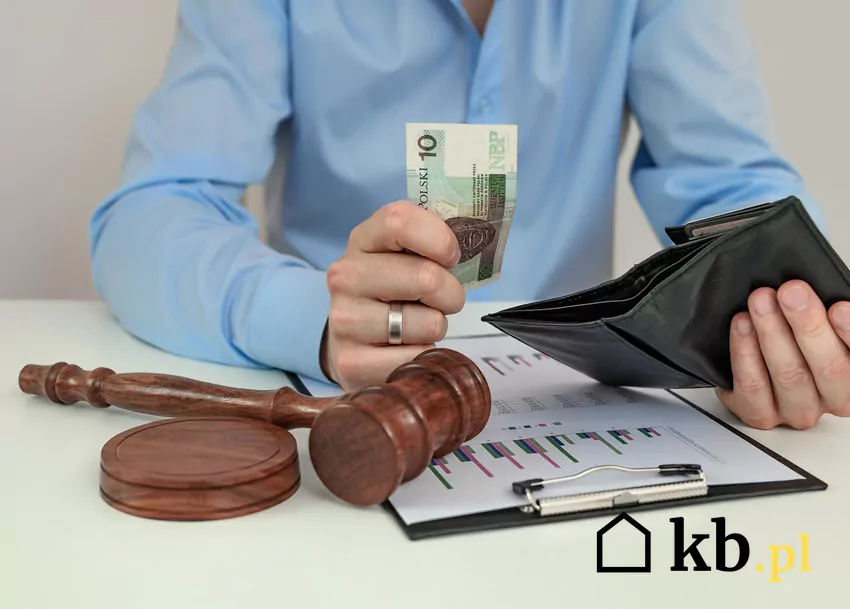 Zgodnie z propozycją ochrona przed komornikiem miałaby zostać zmniejszona do 80% kwoty minimalnej Komornik i pieniądze