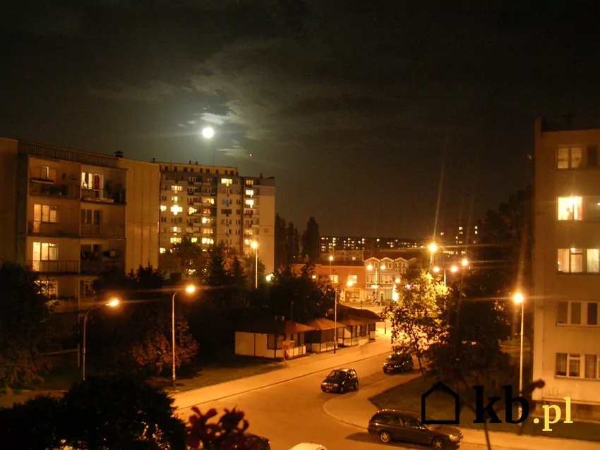 Widok na Retkinię Retkinia