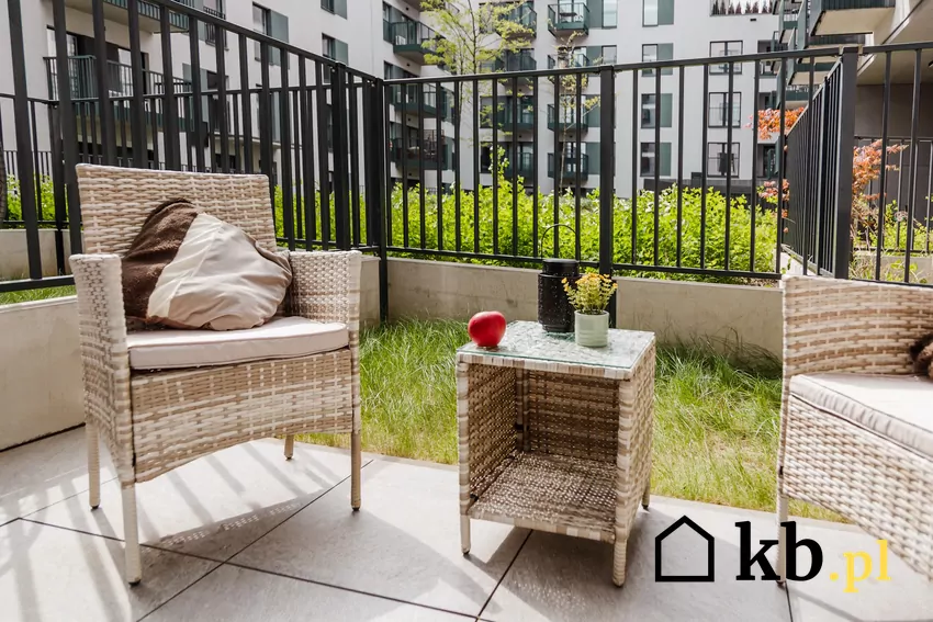 Sielskie wyobrażenie i mieszkaniu na parterze parter