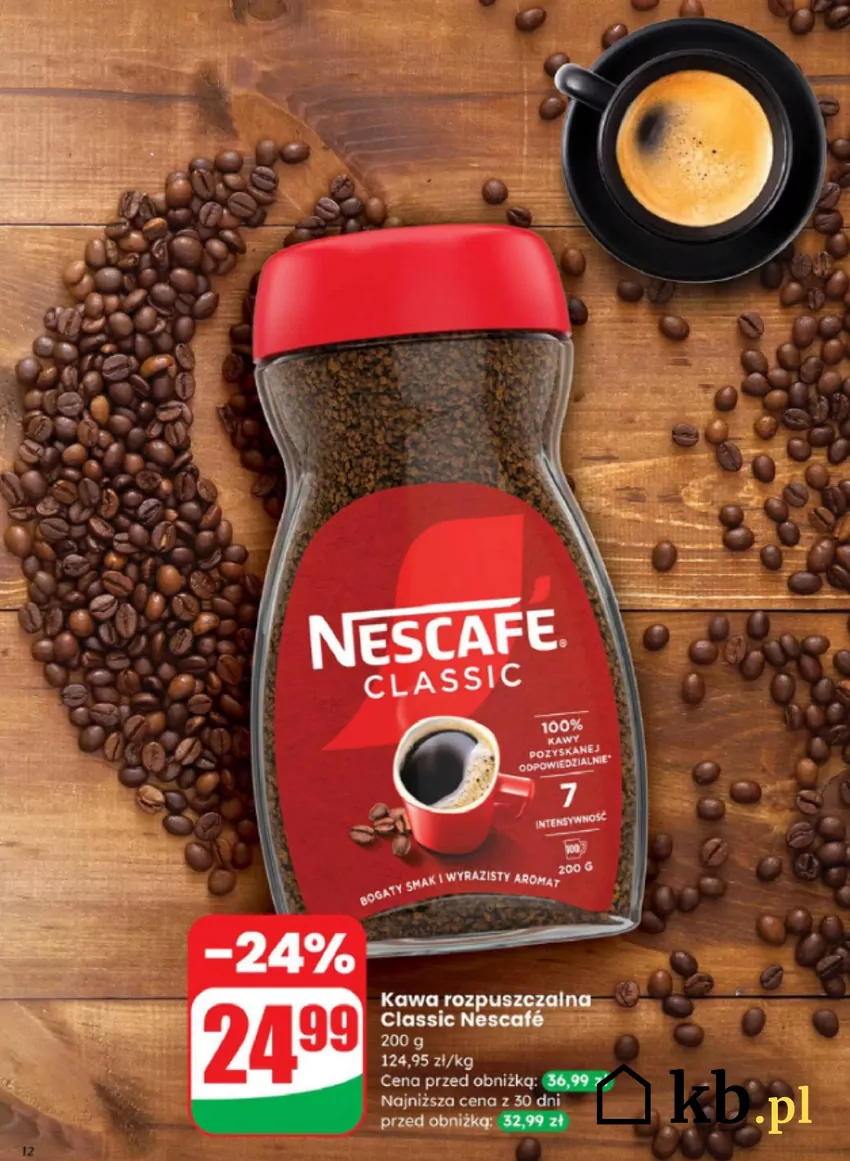 Kultowa kawa tańsza o 12 zł! Dino - gazetka