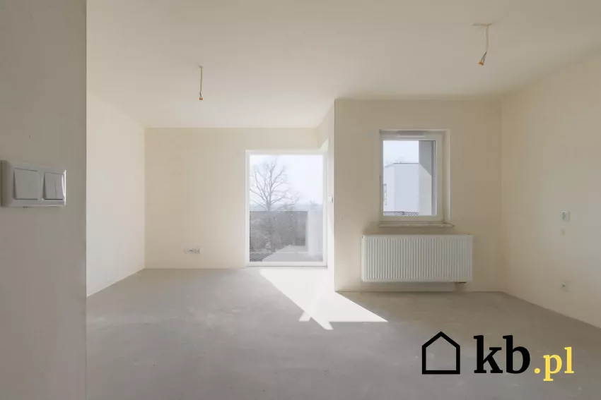 Mieszkanie w stanie deweloperskim