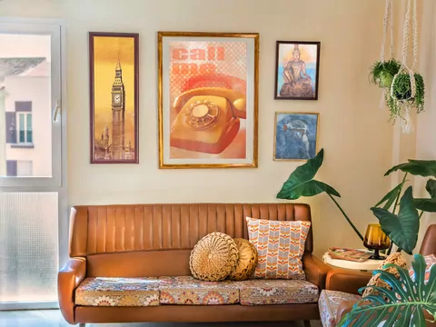 Styl retro we wnętrzach