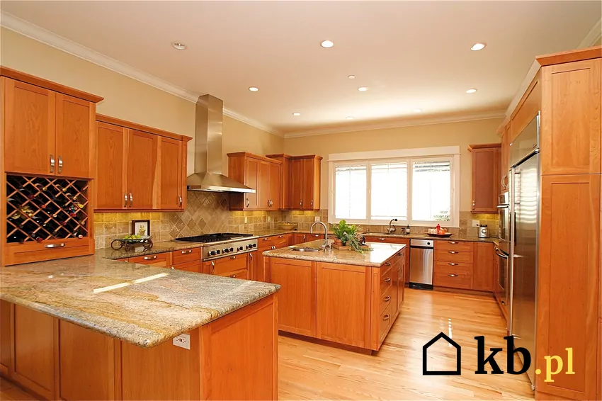 Czy ta kuchnia wpisuje się w trendy? Niekoniecznie kuchnia