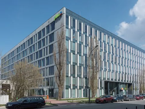 Biurowiec przy Konstruktorskiej - wyburzenie