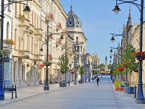 Budowa tunelu w Łodzi