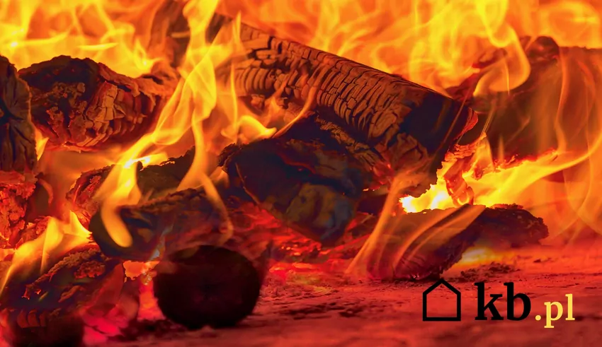 Suche drewno opałowe spala się powoli i równomiernie Warunkiem czystego i długiego spalania drewna jest jego odpowiednia wilgotność