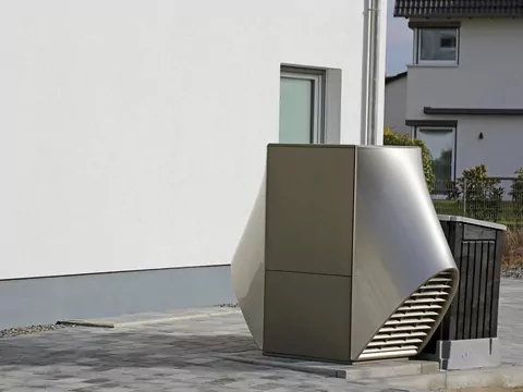 Pompa ciepła i kominek w duecie