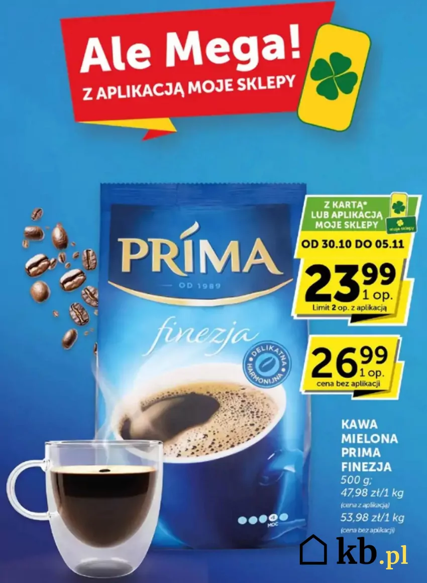 W promocji m.in. kultowa kawa mielona ABC - gazetka