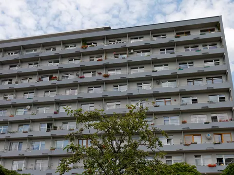 Mieszkanie w wielkiej płycie