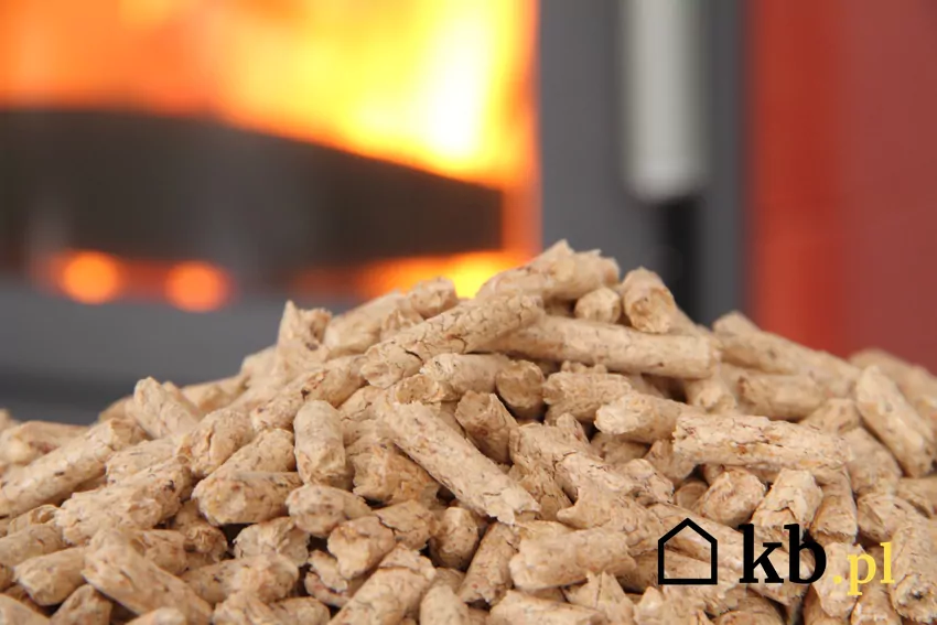 pellet drzewny, piec na pellet
