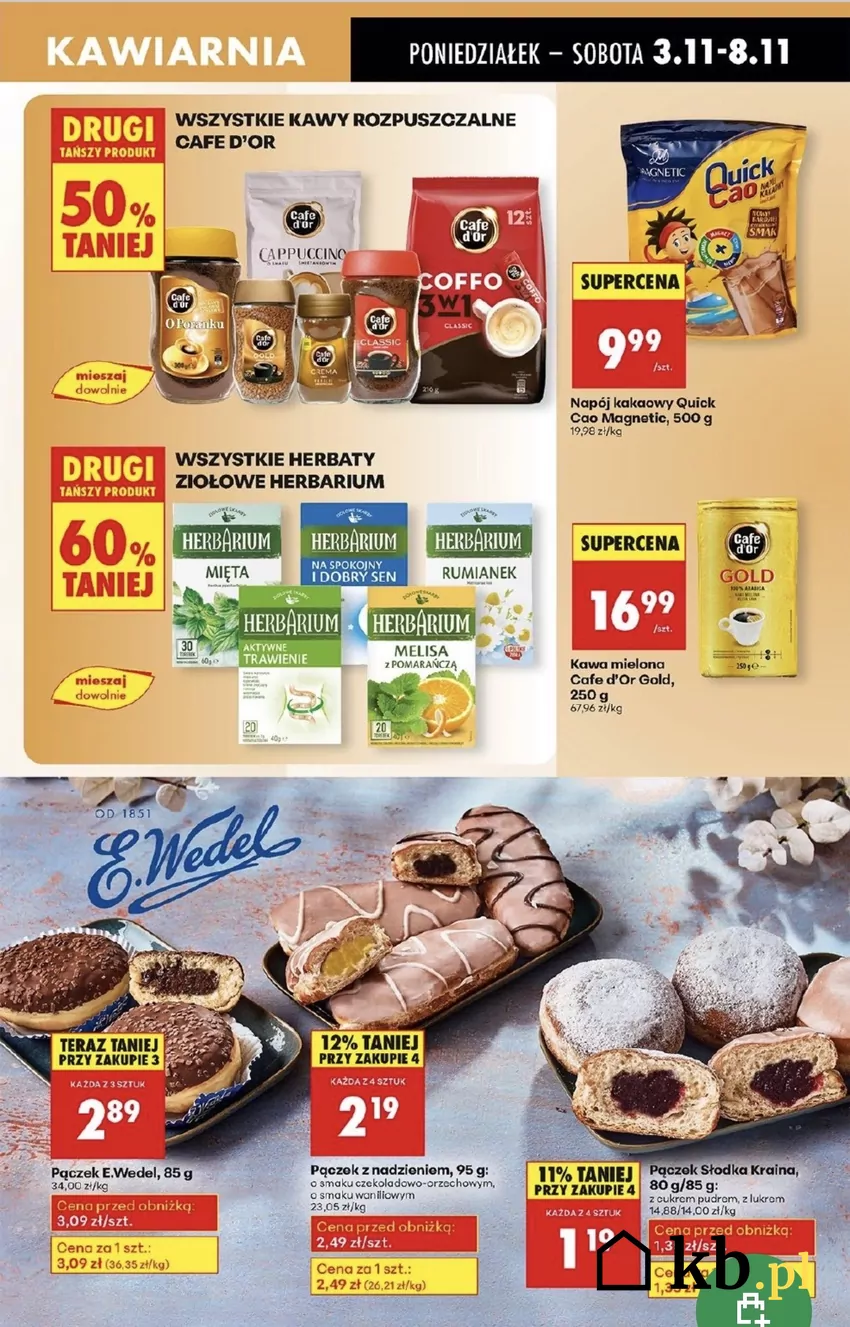 Promocje w Biedronce