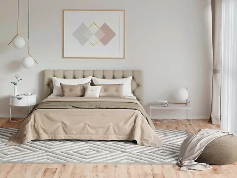 Trendy w urządzaniu sypialni 2025