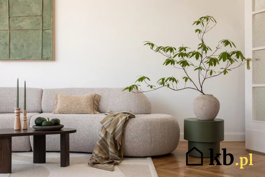 Zadbaj o porządek i proporcje – harmonia i minimalizm zawsze wyglądają drożej niż nadmiar dekoracji Luksusowe wnętrze