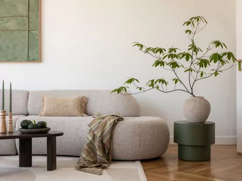 Wnętrze wyglądające na drogie