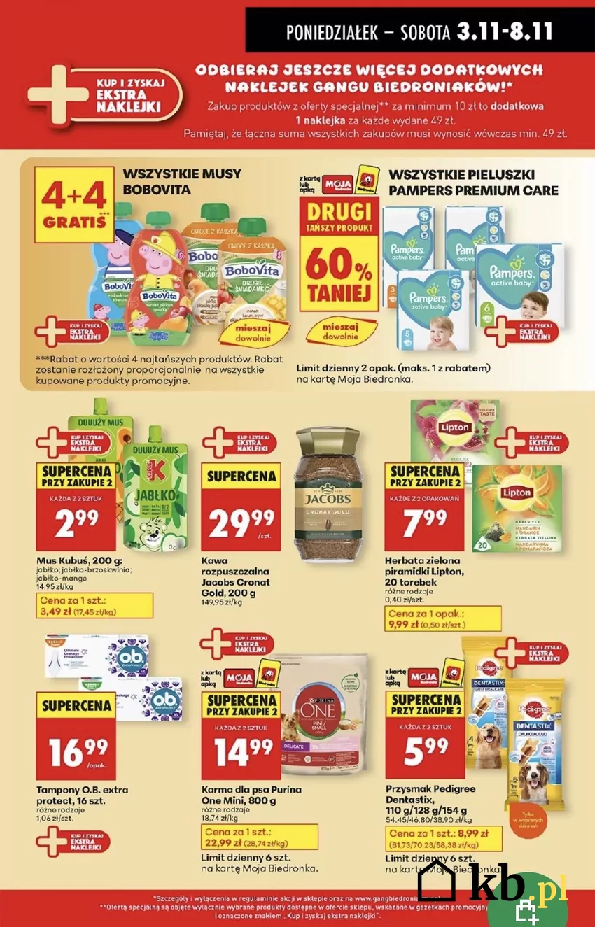 Promocje w Biedronce